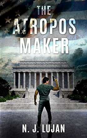 The front cover of The Atropos Maker by N. J. Lujan