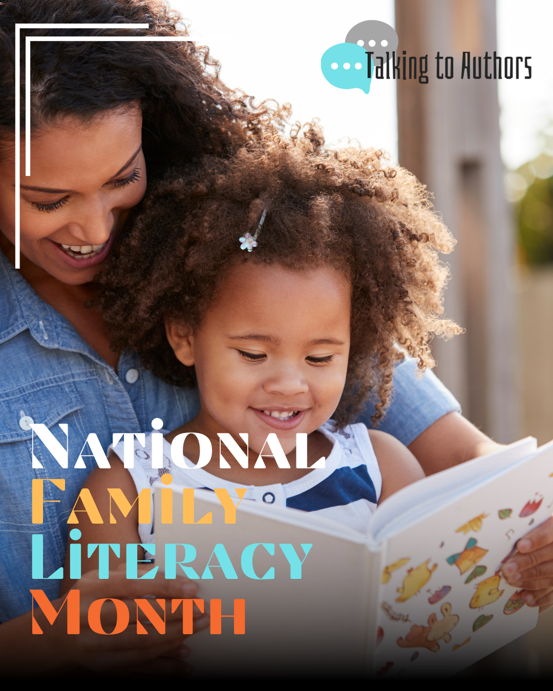 How to Celebrate National Family Literacy Month